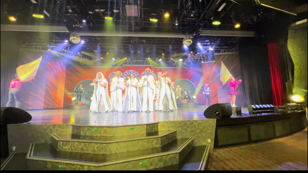 MSC SEASCAPE NIGHT SHOW