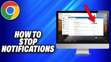 How To Stop Google Chrome Notifications in Windows 10 and 11 (2025) - Easy Fix
