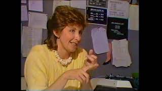 BBC TV NEWS  Angela Rippon  Sue Lawley John Humphrys   ENG     Pt 3/3 1985