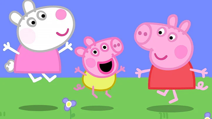 Baby Alexander Plays with Peppa!
