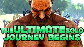 I STARTED A FULL PLAYTHROUGH IN 2022! - Complete ARK [E1 - The Island]