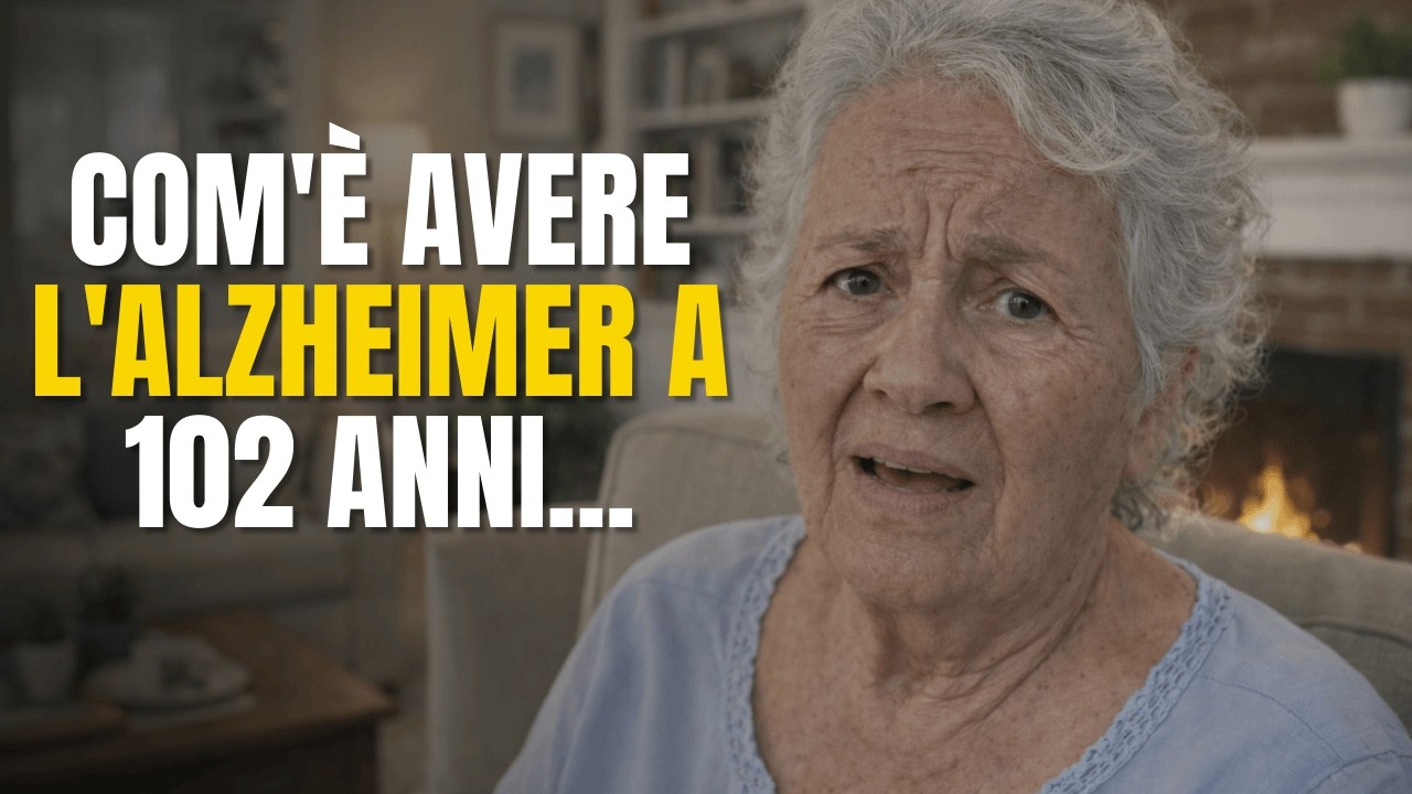 Ho 102 anni... Ecco come prevenire il morbo di Alzheimer.