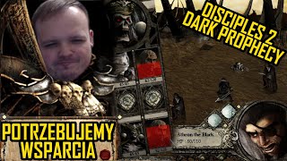 Disciples 2 Dark Prophecy #22 Saga Nieumarłych Misja 1 Najcięższa misja XD