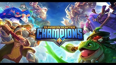 Dungeon Hunter Champions (Unreleased) [iOS/Android] Gameplay