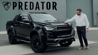 Isuzu DMax Widebody Build by Predator  Accessories & Upgrades Walkaround