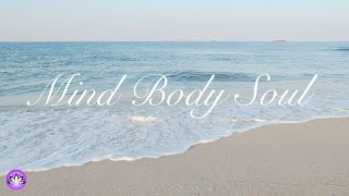 15 MINUTE MEDITATION MUSIC. GENTLE OCEAN WAVES.