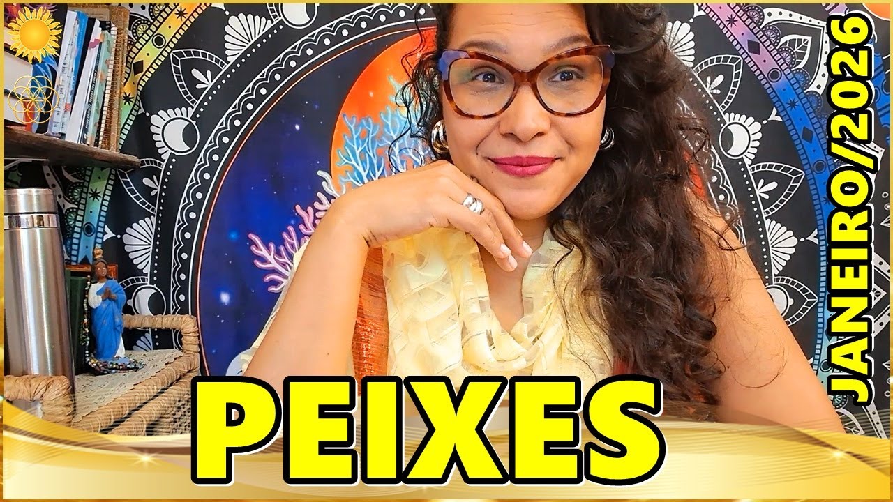 PEIXES JANEIRO/26♓️ GRANDE SURPRESA DO DESTINO O QUE VAI ACONTECER! NINGUÉM VAI TIRAR ISSO DE VC!