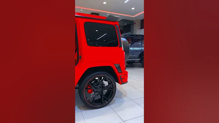 Mercedes-Benz G63 Mansory