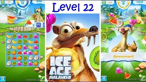 Ice Age Avalanche Level 22