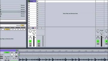 Warping in Ableton Live 8 - Part 1 of 2