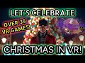 It’s CHRISTMAS in PSVR2! Over 35 VR Games with HOLIDAY UPDATES! #psvr2 #pcvr #quest3 #christmas