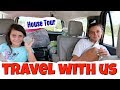 Travel With Us for Summer Vacation! Our NEW House TOUR! Emma and Ellie