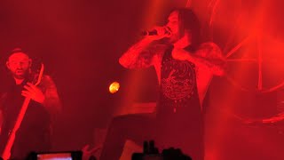 As I Lay Dying - Gatekeeper - Forum Karlin, Praha, CZ 04.10.2019 4K