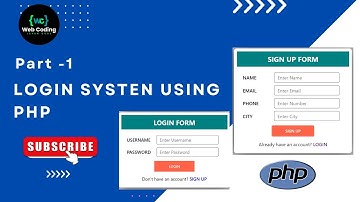 PHP Login System Tutorial: Creating a Login + Registration System in PHP | #part1