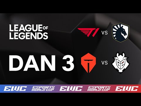 EWC LoL - T1 vs TL | G2 vs TES - ESPORTS SVETSKO PRVENSTVO