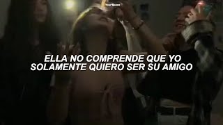 "Ella no comprende que yo solamente quiero ser su amigo" (Trend Tik tok)