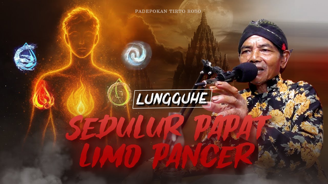 BONGKAR RAHASIA SEDULUR PAPAT DI DALAM TUBUH MANUSIA💥