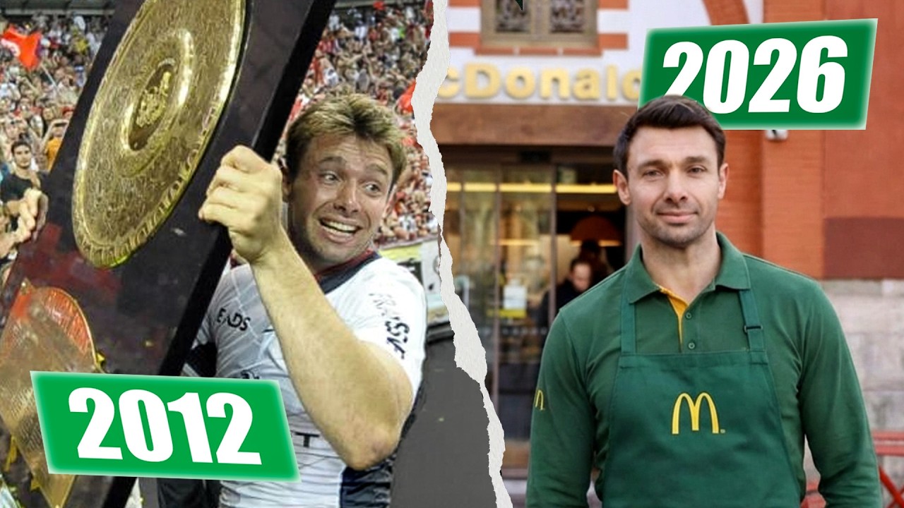 L'histoire du recordman d’essais du Top 14 - Vincent Clerc