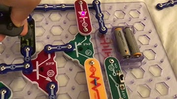 Snap Circuits Light Photo Infrared Detector