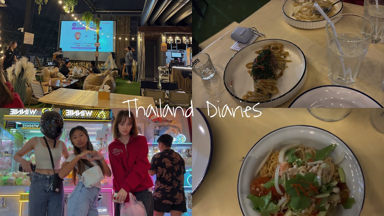 day in my life as an exchange student in Thailand - YouTube