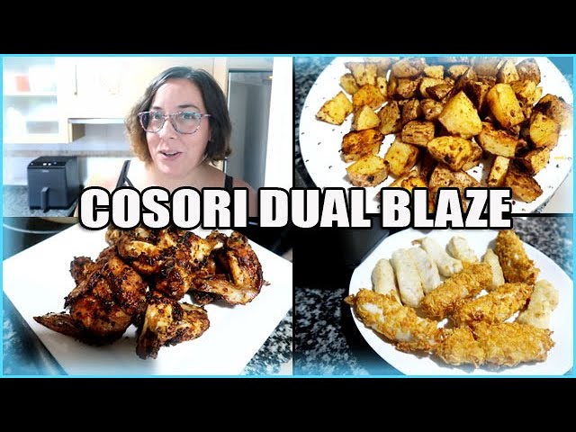 Cosori Dual Blaze - Chef Edition - En negro - 6.4 litros