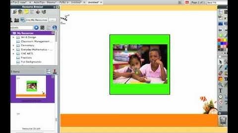ActivTips - Moving Pages from One Flipchart to another