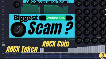 ARCX - Biggest Scam ? | ARC Governance Token | ARCX TOKEN price | ARCX Coin Price | DeFi Passport