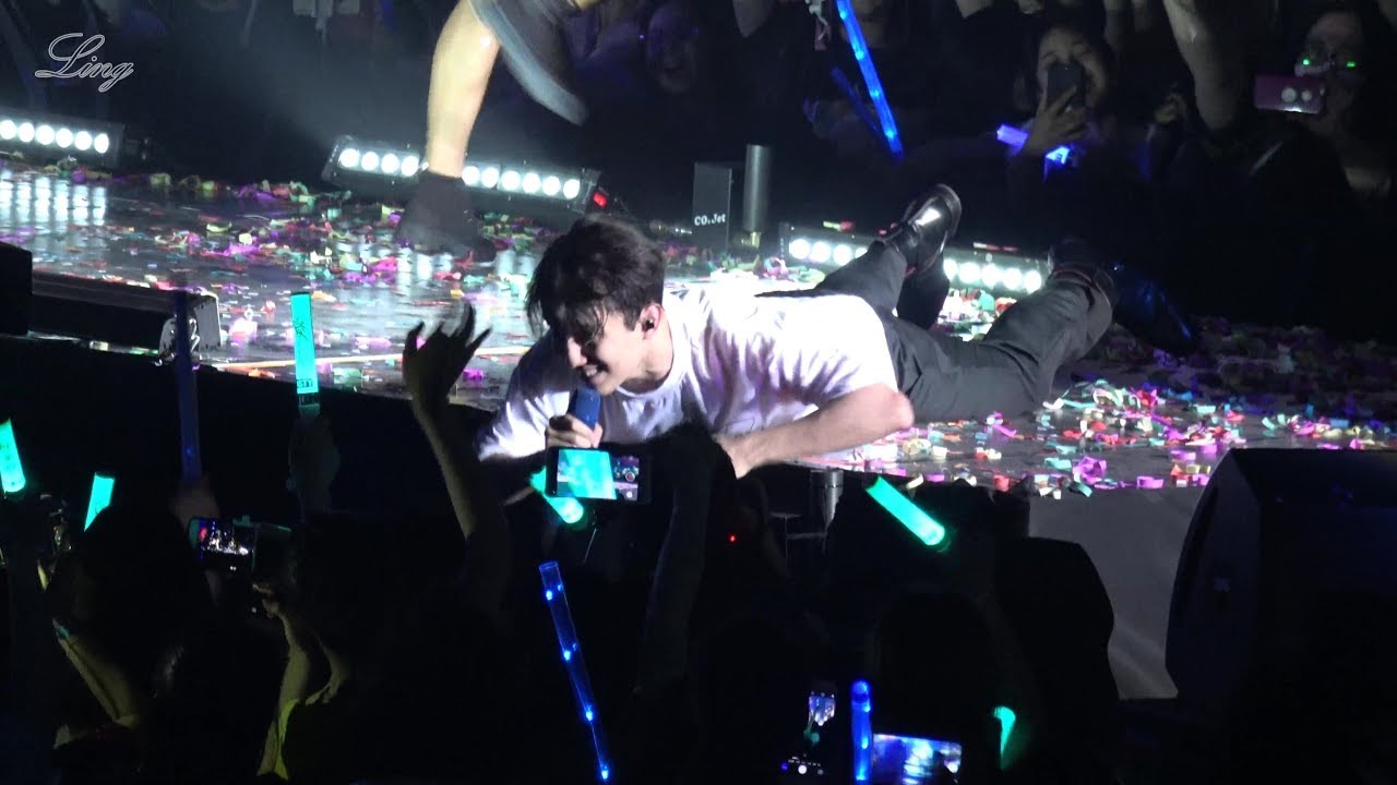 【fancam】【4k】Dimash Kudaibergen    迪玛希  20180519 D-dynasty Shenzhen  Concert Sweet Love