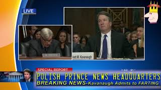 Kavanaugh Flatulence Farts & Boofing