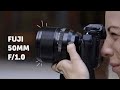 NEW Fujifilm 50mm f/1.0 Lens | The Bokeh Master