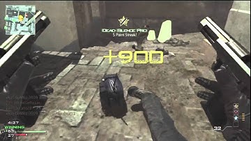 MW3 desert eagle triple kill (KILLCAM) HD