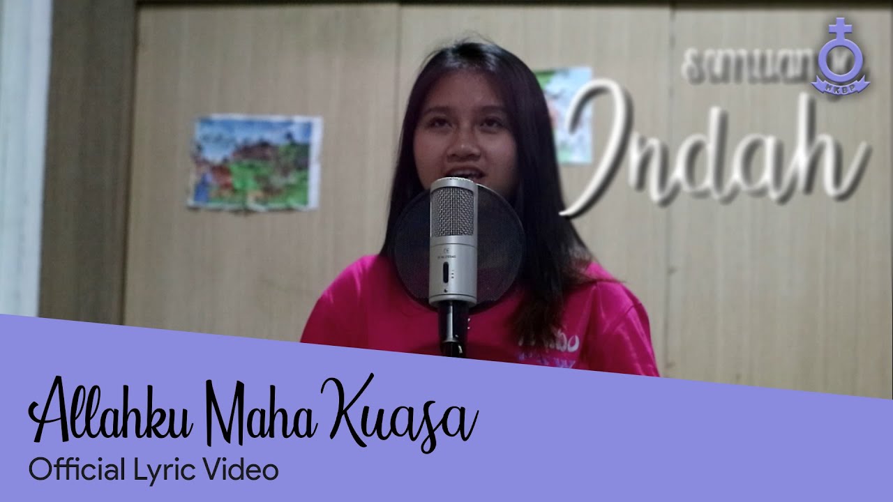 Allahku Maha Kuasa - Melly Kartika (Official Lyric Video)