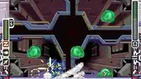 Megaman Zero 2 100 Point Run:Rainbow Devil Mk-II (no edits)