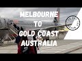 4K - 🇦🇺🇦🇺🇦🇺Melbourne to Gold Coast Flight- AUSTRALIA 🇦🇺 2021