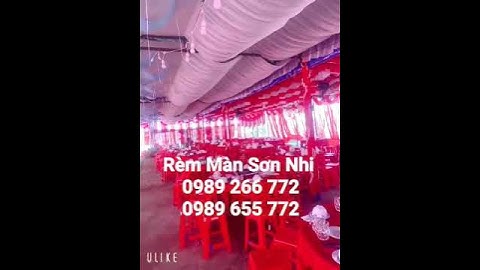 Sơn Nhi chuyên thiết kế cắt may tất cả các mẫu Rèm sự kiện  Rèm Rạp Cưới : 0989 266 772
