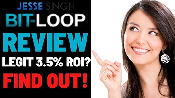 Bit Loop Review - Legit 3.5% Daily ROI Crypto MLM or Huge Scam?  Bit-Loop.com