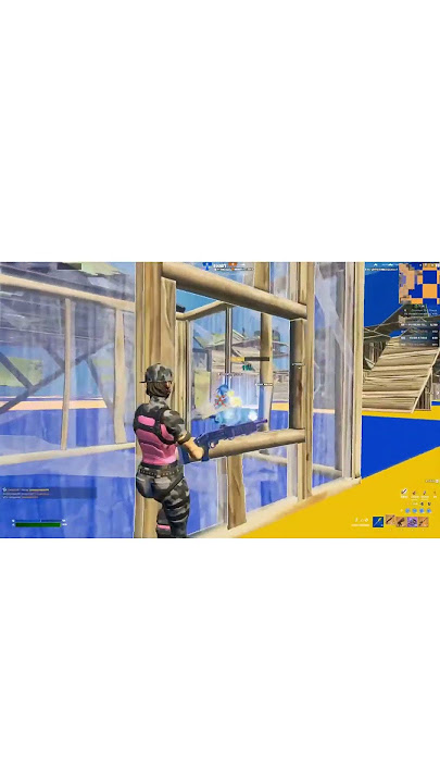 A random clip that i hit   #fortnite
