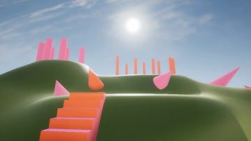 Discover the abstract world using Unreal