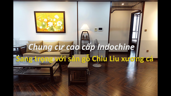 So sánh gỗ chiu liu và căm xe