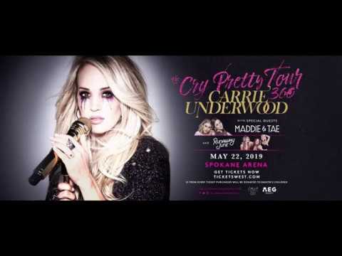 Spokane Arena Seating Chart Carrie Underwood