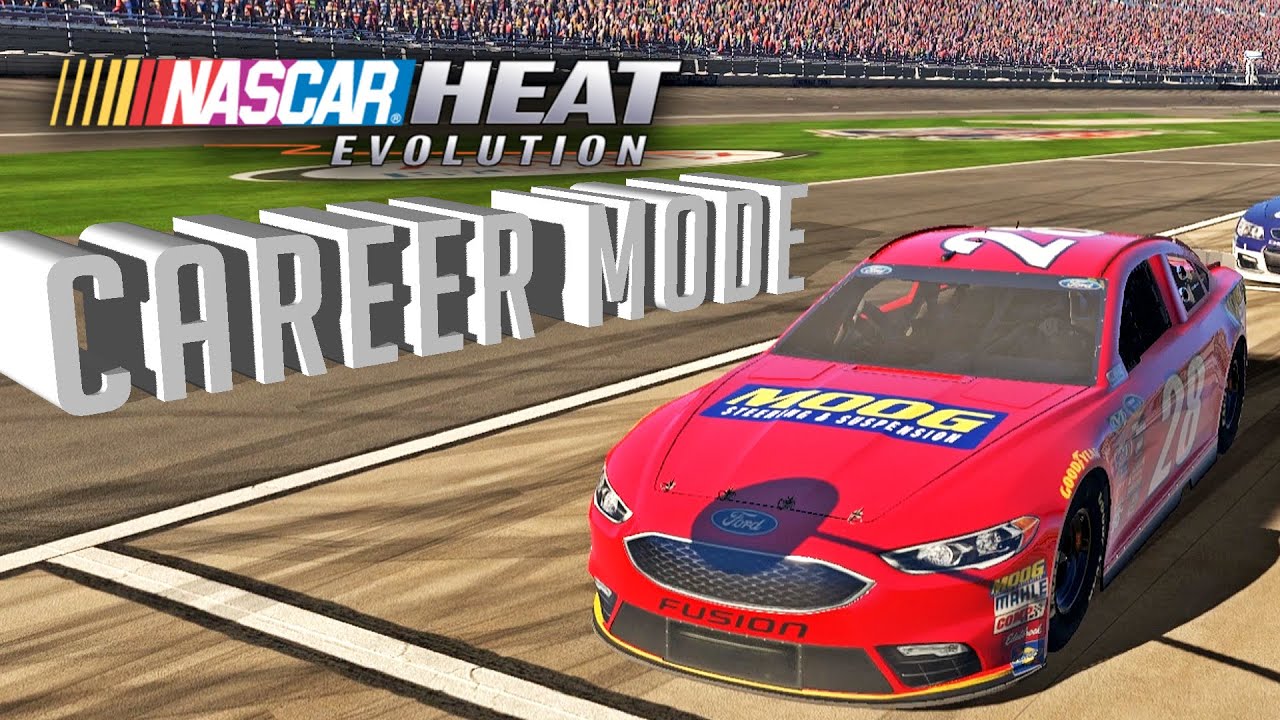 Nascar Heat Evolution Career E01 | Kobalt 400 at Las Vegas