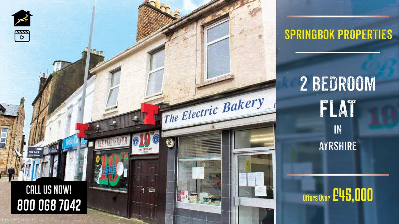 Property For Sale in Ayrshire Main Street, Ayr Springbok Properties