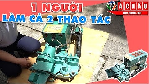 Tại sao MÁY CẮT BẺ SẮT CÂY PHI 28 vẫn đang là dòng máy được các bác thợ ưa chuộng?