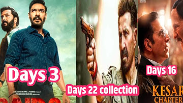 Raid 2 Movie Day 3 Collection||Raid 2 Total Box Office Collection||Keshari Chapter 2 Collection