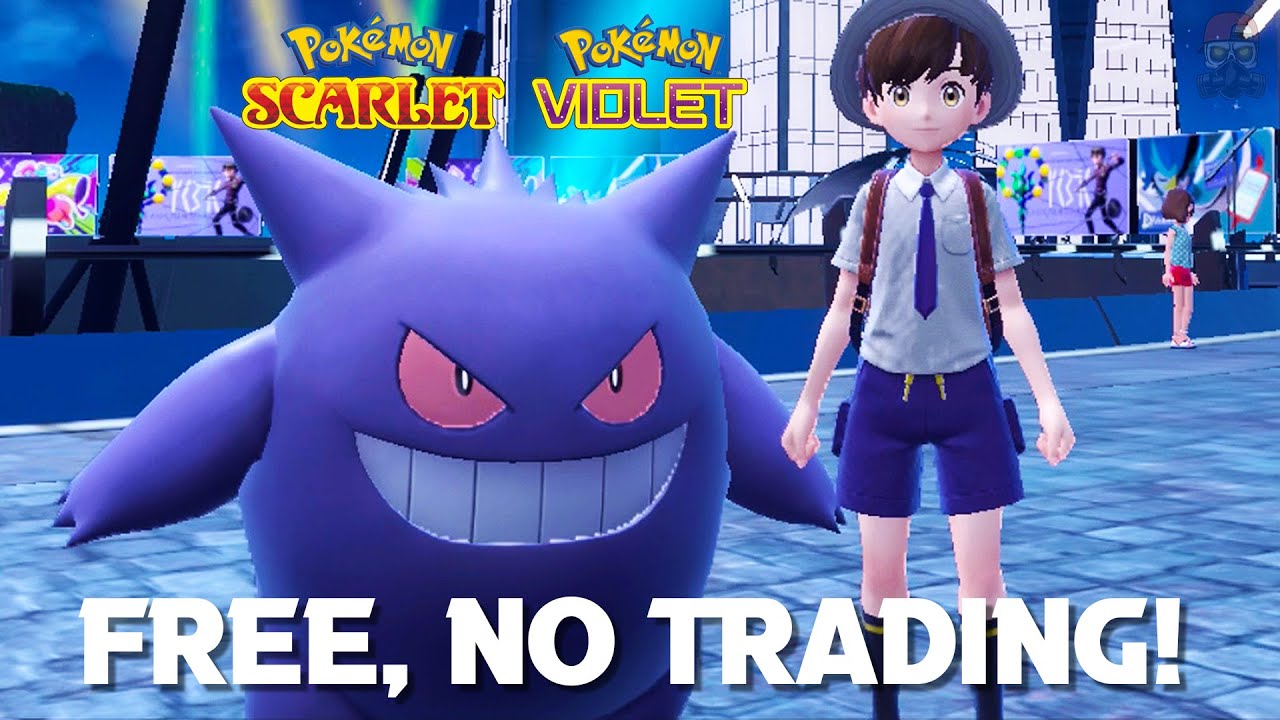 Pokémon Scarlet & Violet: How To Get Gengar