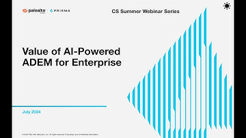 Value of AI Powered ADEM for Enterprise