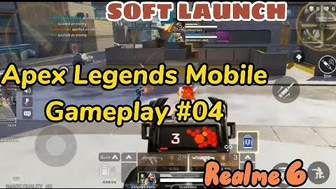 Apex Legends Mobile Soft Launch Gameplay+Graphic settings & Sensitivity Settings #apexlegendsmobile