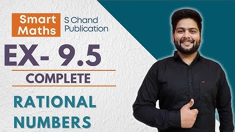 Smart Maths Class 7, Chapter-9, Ex- 9.5 || Anita Sharma & K P Chinda