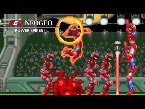 POWER SPIKES II ACA NEOGEO (by SNK CORPORATION) IOS Gameplay Video (HD)