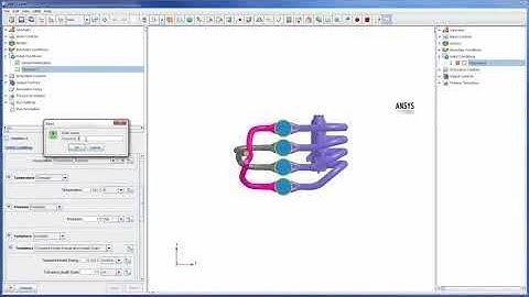 ANSYS Forte: Multi-Cylinder Four Stroke Engine Simulation - Part 3